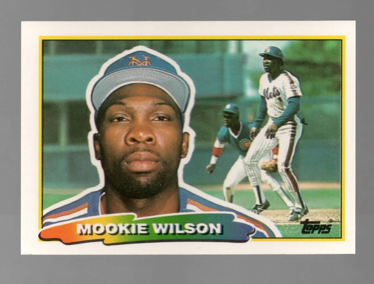 ●MOOKIE 1988 Topps Big #182 Mookie Wilson NM/Mint | eBay