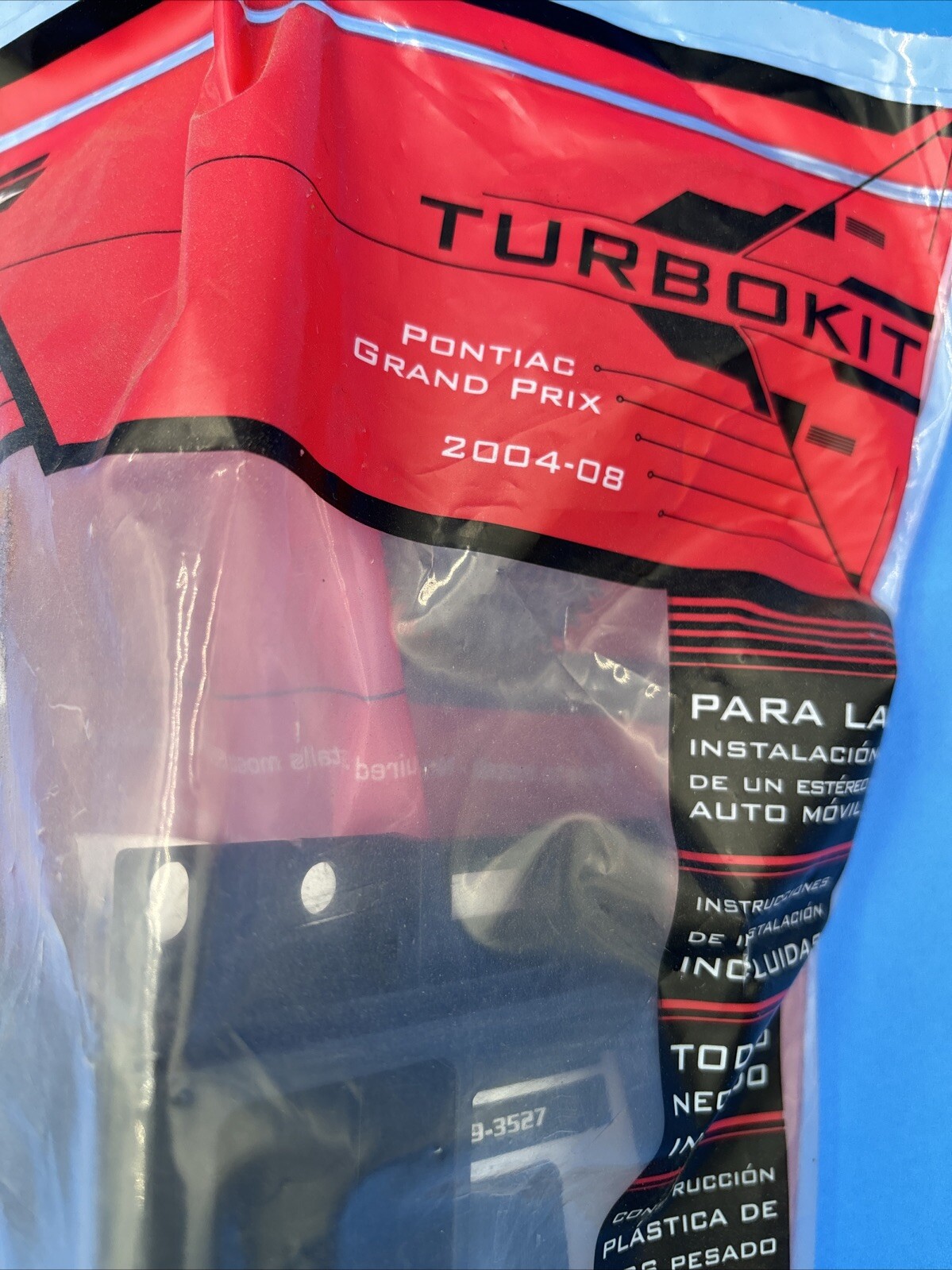 METRA 99-3527 STEREO DASHBOARD INSTALL KIT FOR 2004-2003 PONTIAC GRAND PRIX