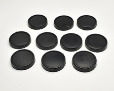 Unbranded Canon EOS Mount Rear Lens Cap Lot Qty-10 Japan  T421 
