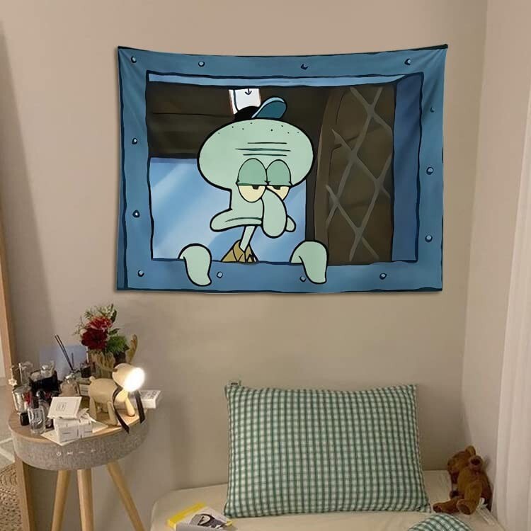 Funny Pictures Of Squidward And Spongebob