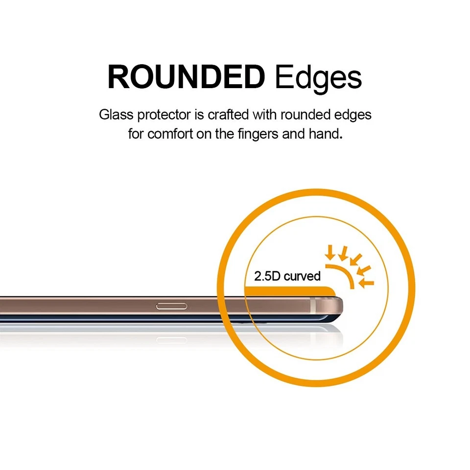 Protector de pantalla de vidrio templado 3X Supershieldz para LG G9 ThinQ Foto 3 de 4