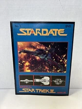 Reluctant  Stardate Mag  #1 "Star Trek III, Starship Troopers, Space D Mag J2