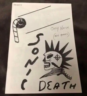Sonic Youth Box CD Tシャツ sonic death ZINE Vintage Sonic Youth 