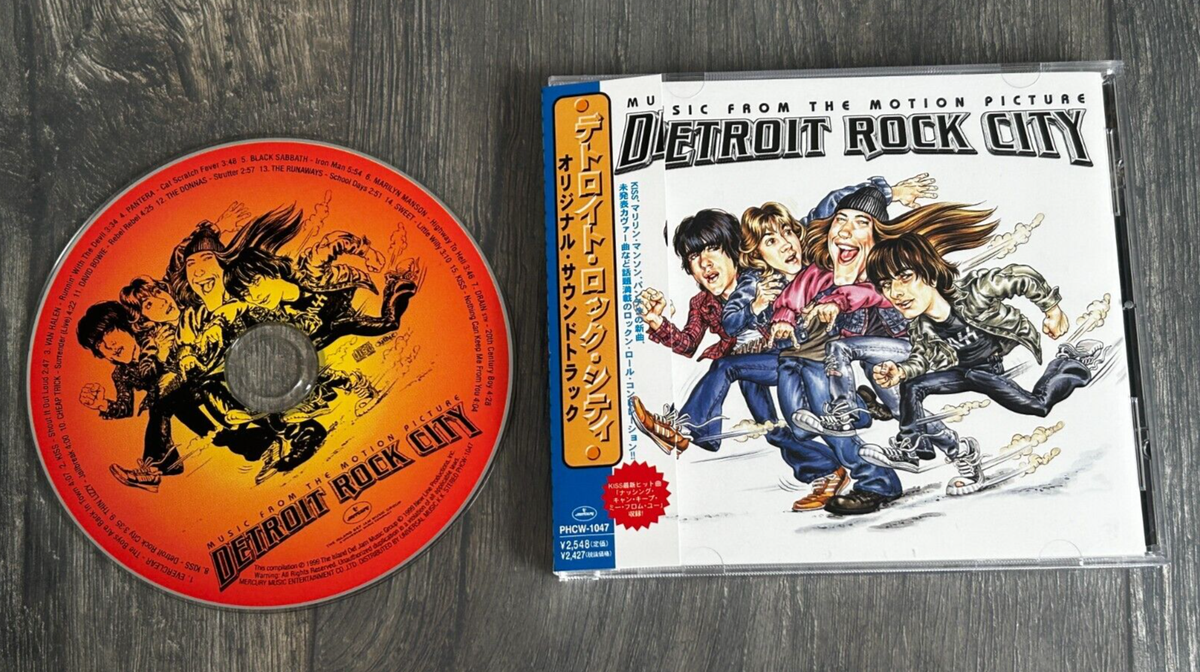 KISS CD Detroit Rock City Movie Soundtrack Japan Japanese PHCW