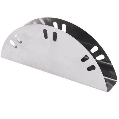 Design Serviettenhalter aus Edelstahl 15cm lang für bis zu 20 Serviettenständer - Bild 1 von 4