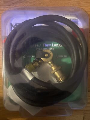 Marshall Excelsior MER471 Flow Longer Plus Propane Adapter Fitting