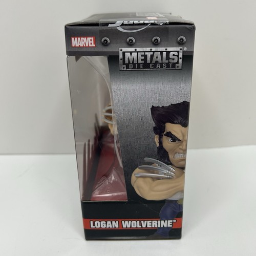 JADA TOYS Metals Die Cast LOGAN WOLVERINE Figure 2017 NEW Fast Free Shipping! - Picture 3 of 6