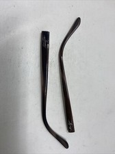 MAUI JIM HONI MJ 758-22B BROWN TEMPLE ARM WC28