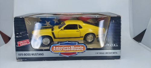 ERTL American Muscle 1970 Boss Mustang 1/18 Scale Diecast