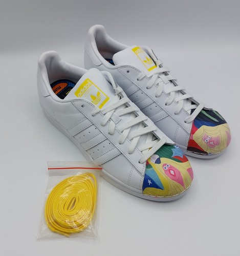 Adidas Superstar Bounce Pharrell Williams Supershell Trainers Size uk 9.5 - Picture 10 of 13