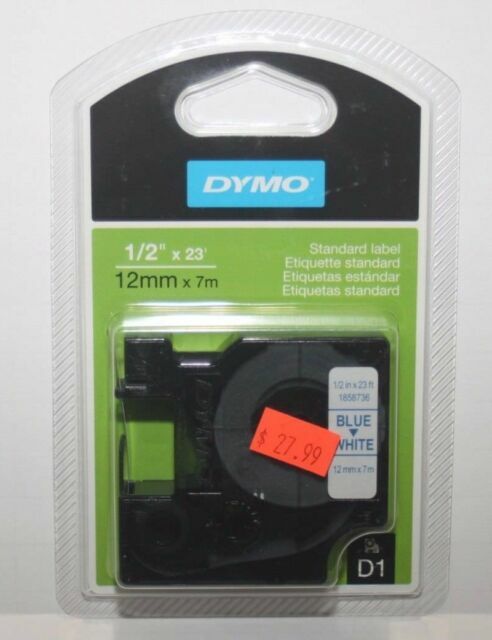 dymo standard label 12mm