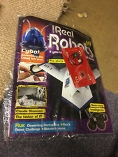 Ultimate Real Robots Magazine & parts (Eaglemoss) - New sealed Issue number 60