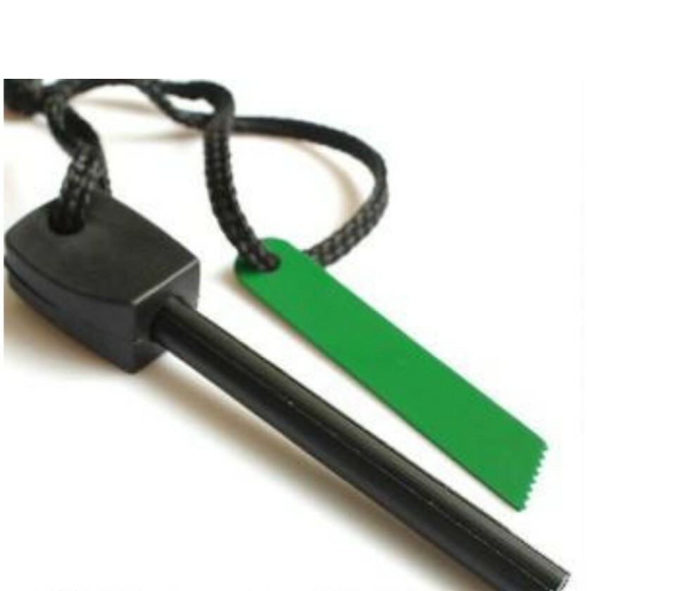 Pietra Focaia Sopravvivenza, Accendino Capeggio, Acciarino Per Fuoco - Foto 5