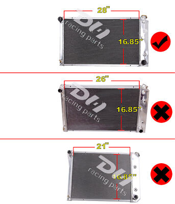 4-Row Aluminum Radiator For 1968-1971 Chevy Chevelle & 68-77 El Camino - Direct Bolt-On Upgrade - View #9