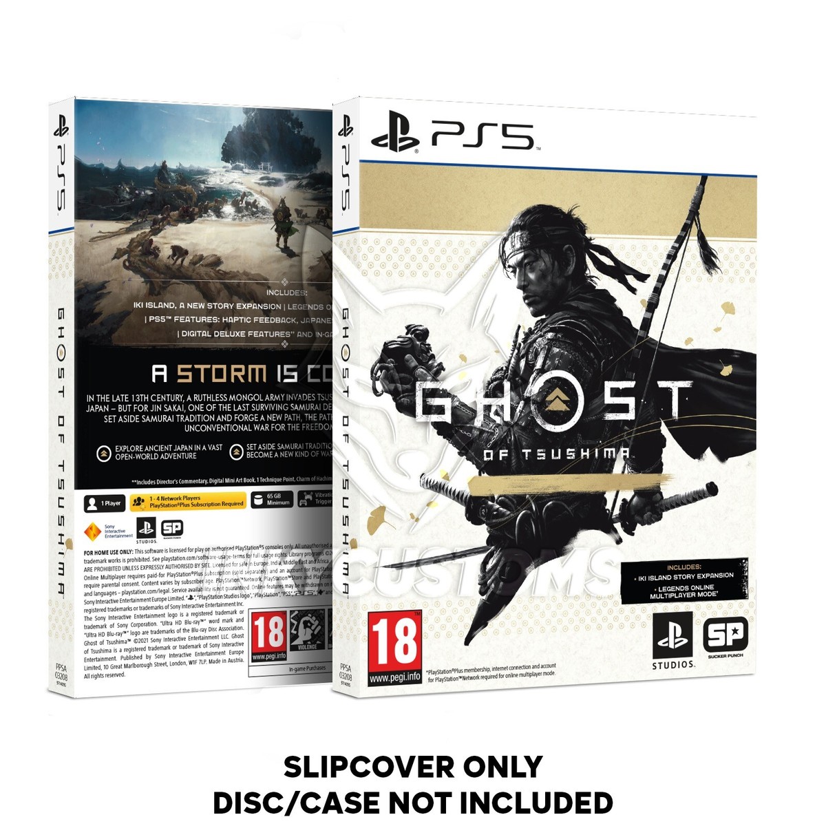 新品未開封】 Ghost of Tsushima ゴーストオブツシマ ps5 【ゴースト 