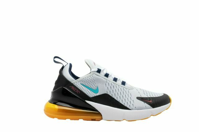 nike 270 black and aqua