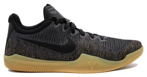 kobe mamba rage black and red