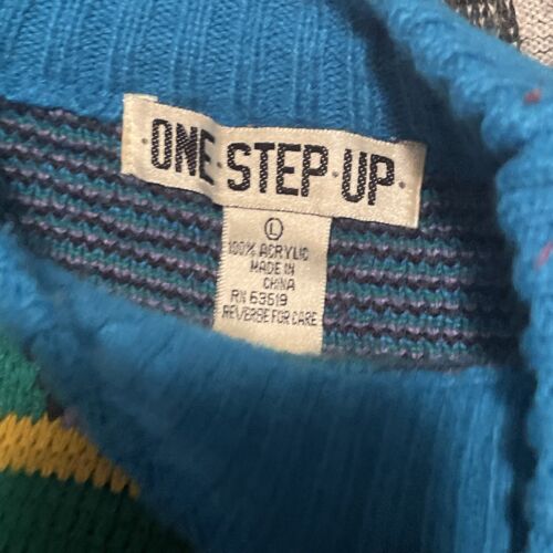15 VINTAGE 80s 90s Mens SWEATER LOT Winter Geometric Fair Isle Aztec RESELLER - Picture 2 of 18