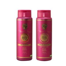Robson Peluquero Pink Home Care Shampoo  Toner Treatment Kit 2x300ml