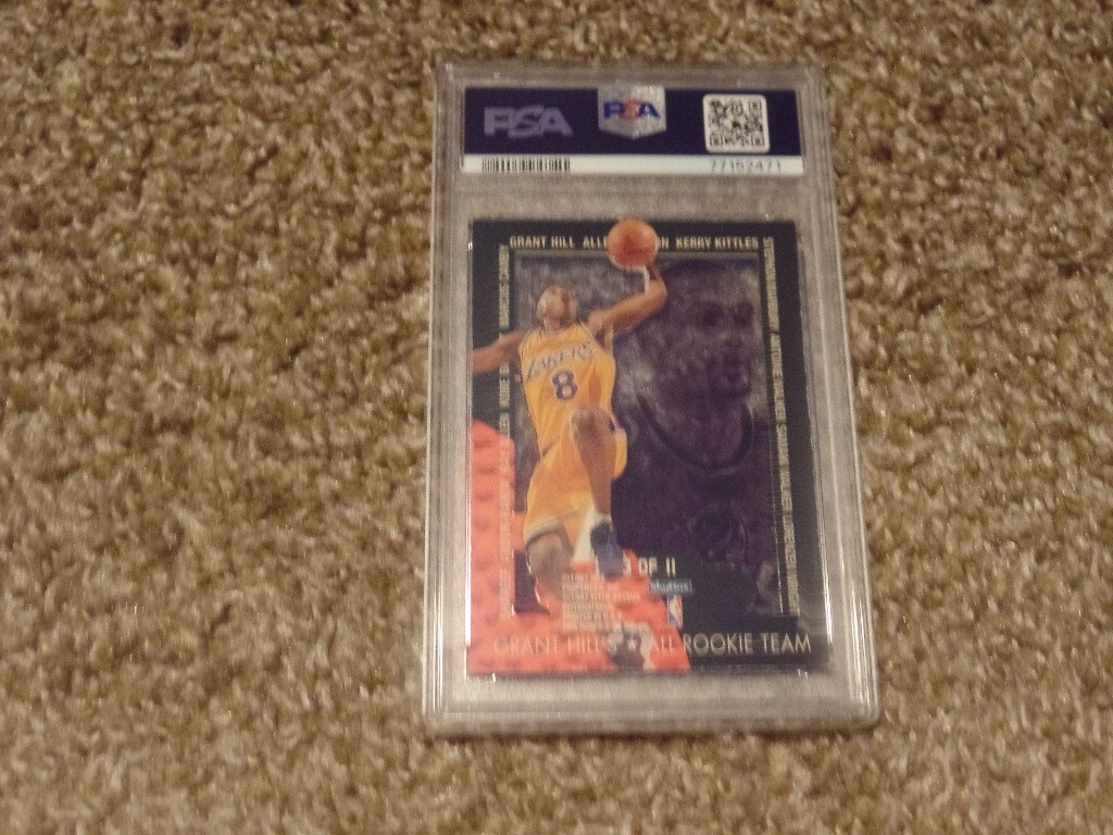 1996-97 NBA Hoops - Grant Hill's All Rookie Team Kobe Bryant #3