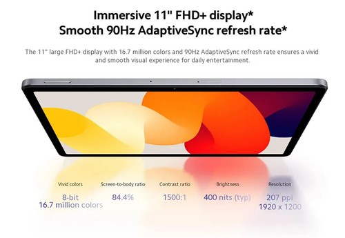 Global Version Pad SE 128GB / 256GB Tablet Quad speakers Dolby Atmos 11" Display - Picture 14 of 23