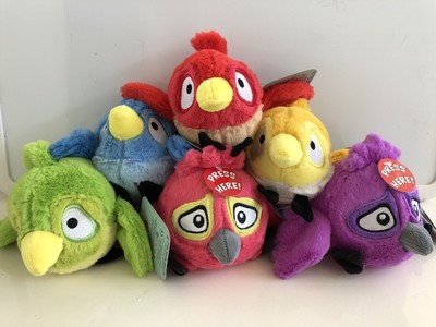 angry birds stuffed animals
