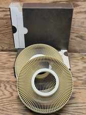 2 GAF Black Rotary Slide Trays, Holds 100 2 by 2 inch slides In Protective Box