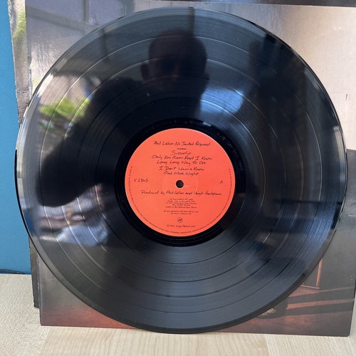Phil Collins No Jacket Required Vinyl LP V2345 VG+/VG+ - Picture 5 of 5