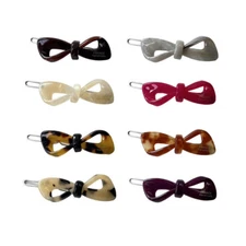 Korean style Hair Clip FRANCE bow Exquisite Fashionable girl Vintage Fashion