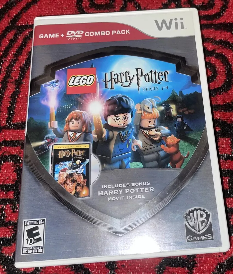 LEGO Harry Potter: Years 1-4 - Nintendo Wii, Nintendo Wii