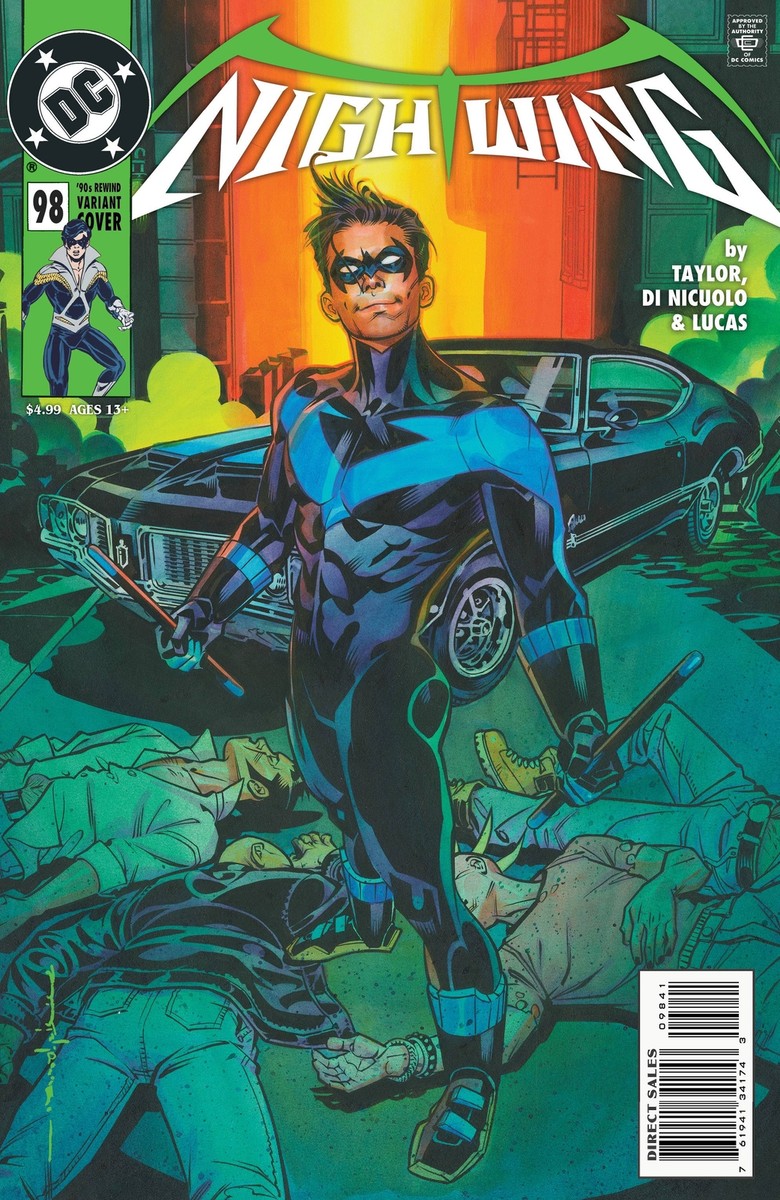 NIGHTWING #98 CVR C STELFREEZE 90S CVR | eBay