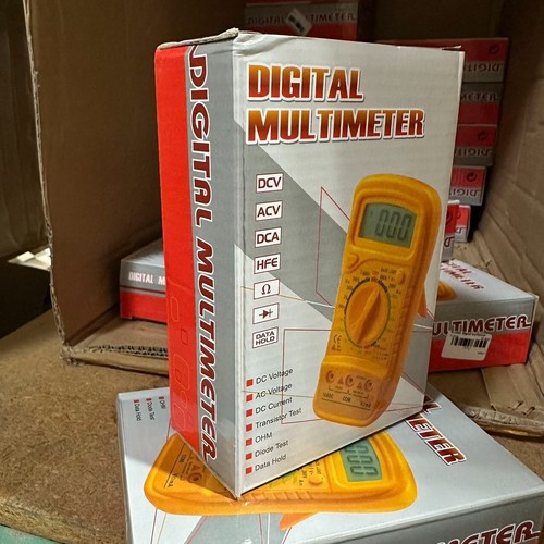 2PACK Digital Multimeter XL-830L LCD Voltmeter Ammeter Ohmmeter OHM VOLT Tester - Picture 4 of 8