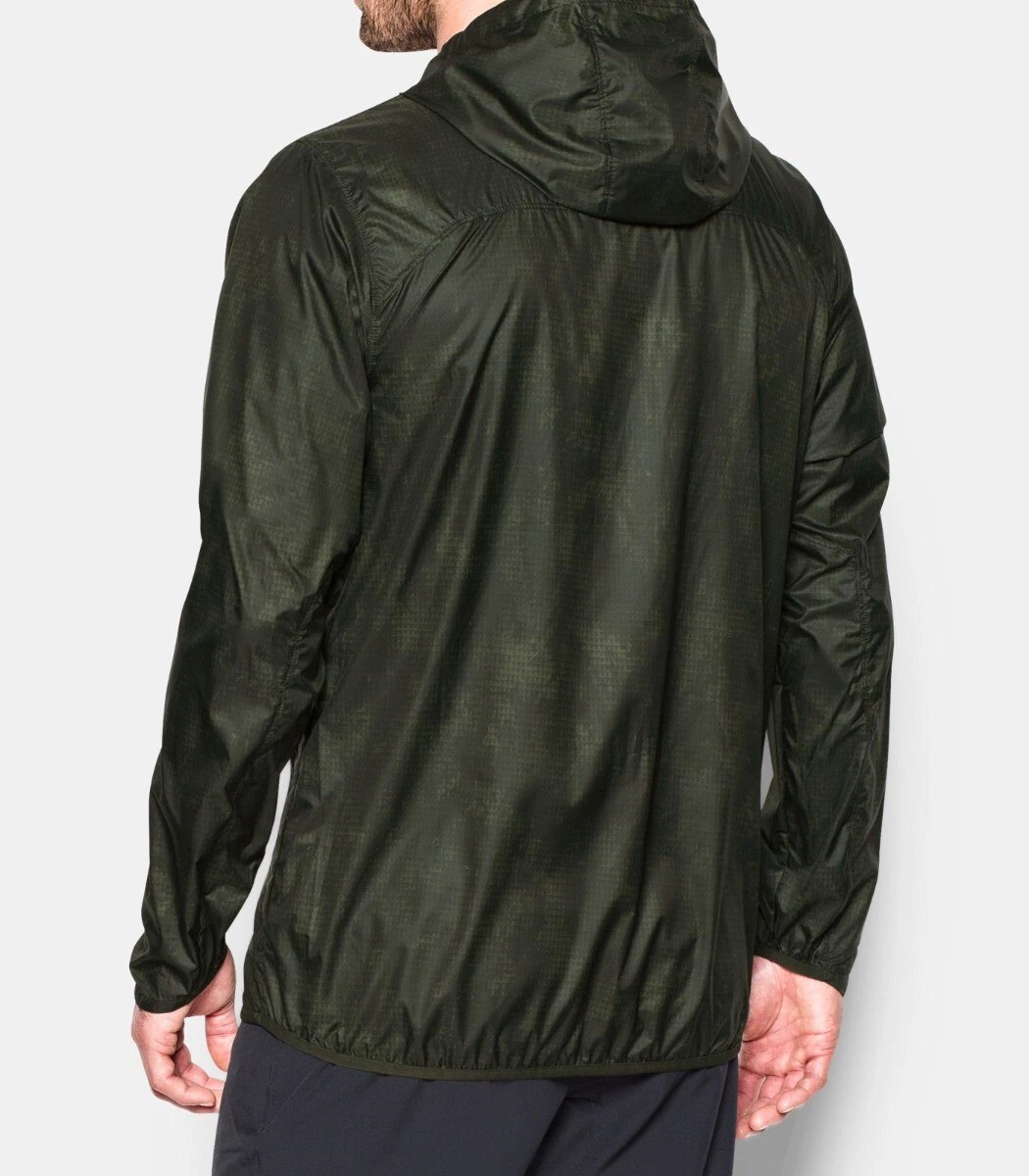 Under armour best sale men's leeward windbreaker