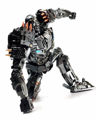 Transformers Visual Toys VT-01 Version UT R-01 Steeljaw Lockdown Figure Toy !