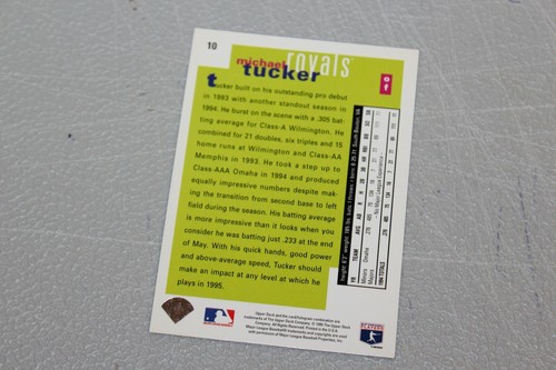 1995 Collectors Choice Baseball Card Complete Finish Fill Your List UPick #1-250 - Picture 20 of 472