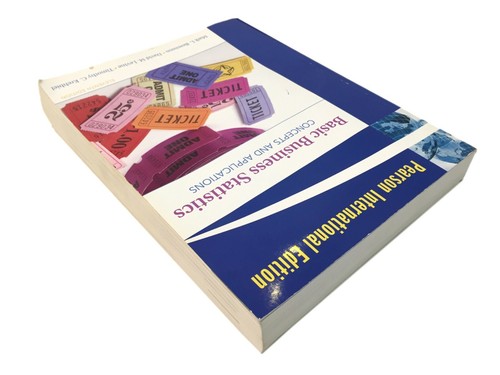 Basic Business Statistics Concepts & Applications Textbook Study Book W/CD Rom - Picture 3 of 12