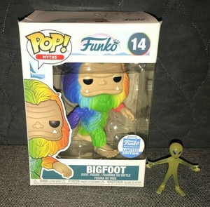 rainbow bigfoot funko pop