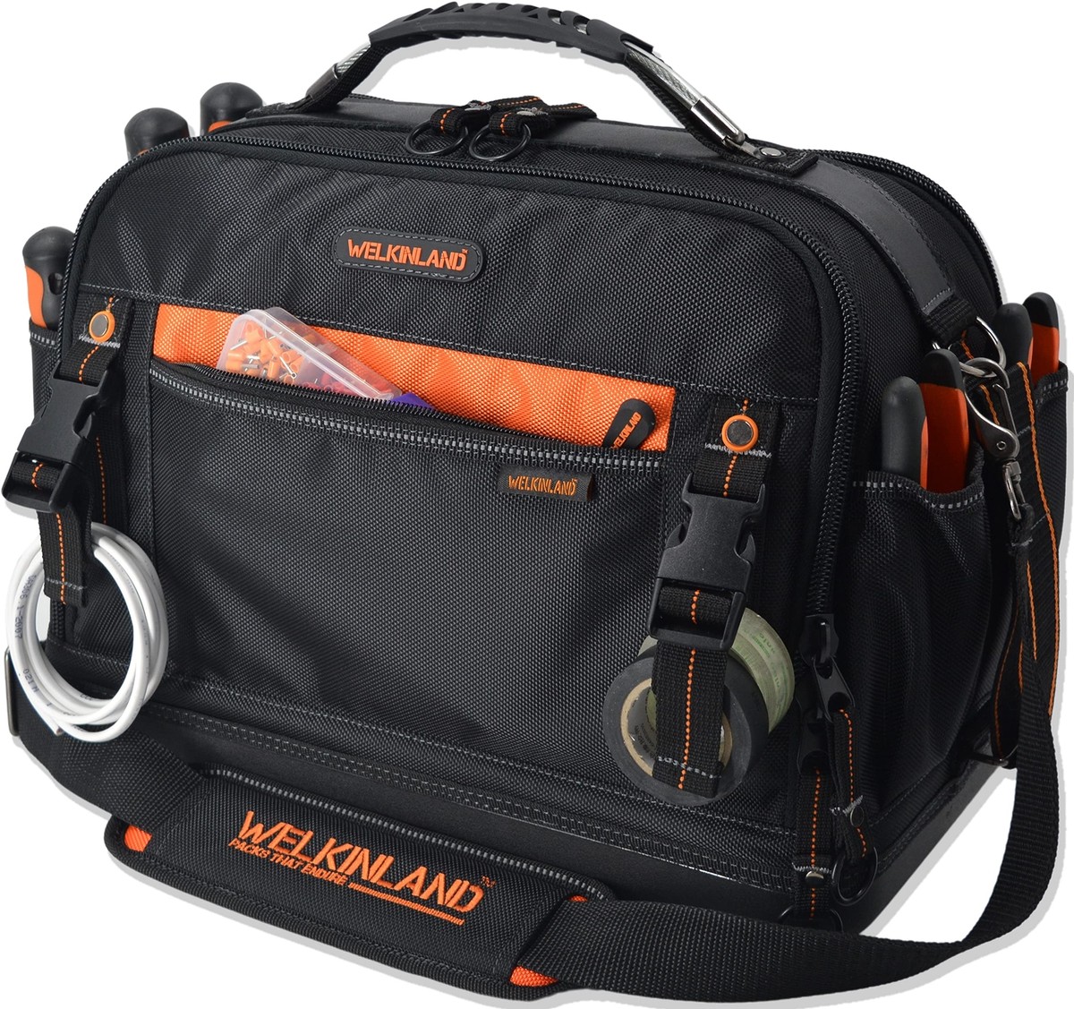 42pockets Tool Bags For Men Hvac Tool Bag Tool Bag Organizer