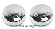 2 New 95-14 Ford E150 E250 E350 Van 2wd Chrome Front Wheel Center Caps Set Pair 2 New 95-14 Ford E150 E250 E350 Van 2wd Chrome Front Wheel Center Caps Set Pair