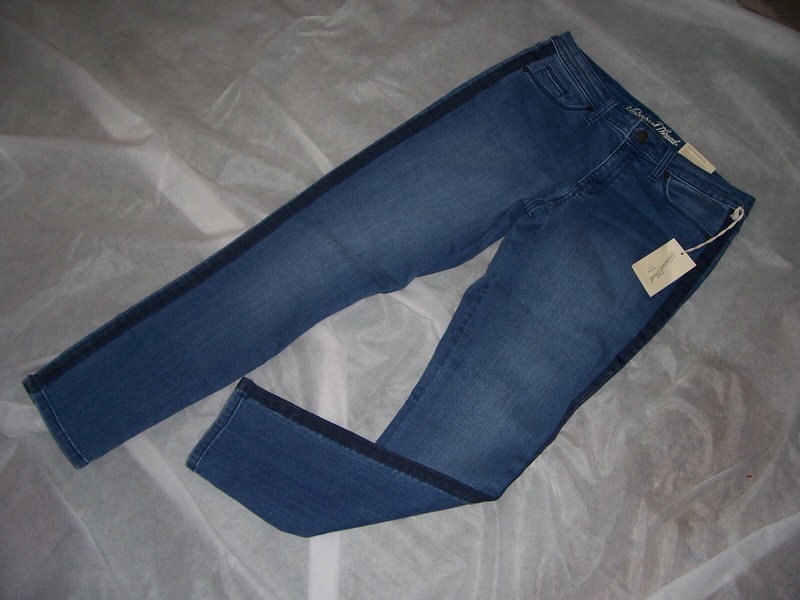 NEW-Universal Threads Ankle Skinny Blue Jeans Size 6~Stretch~l@@k!!