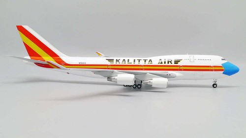Kalitta Air Boeing 747-400BCF N744CK Face Mask JC Wings JC2CKS0120 XX20120 1:200 - Picture 2 of 2
