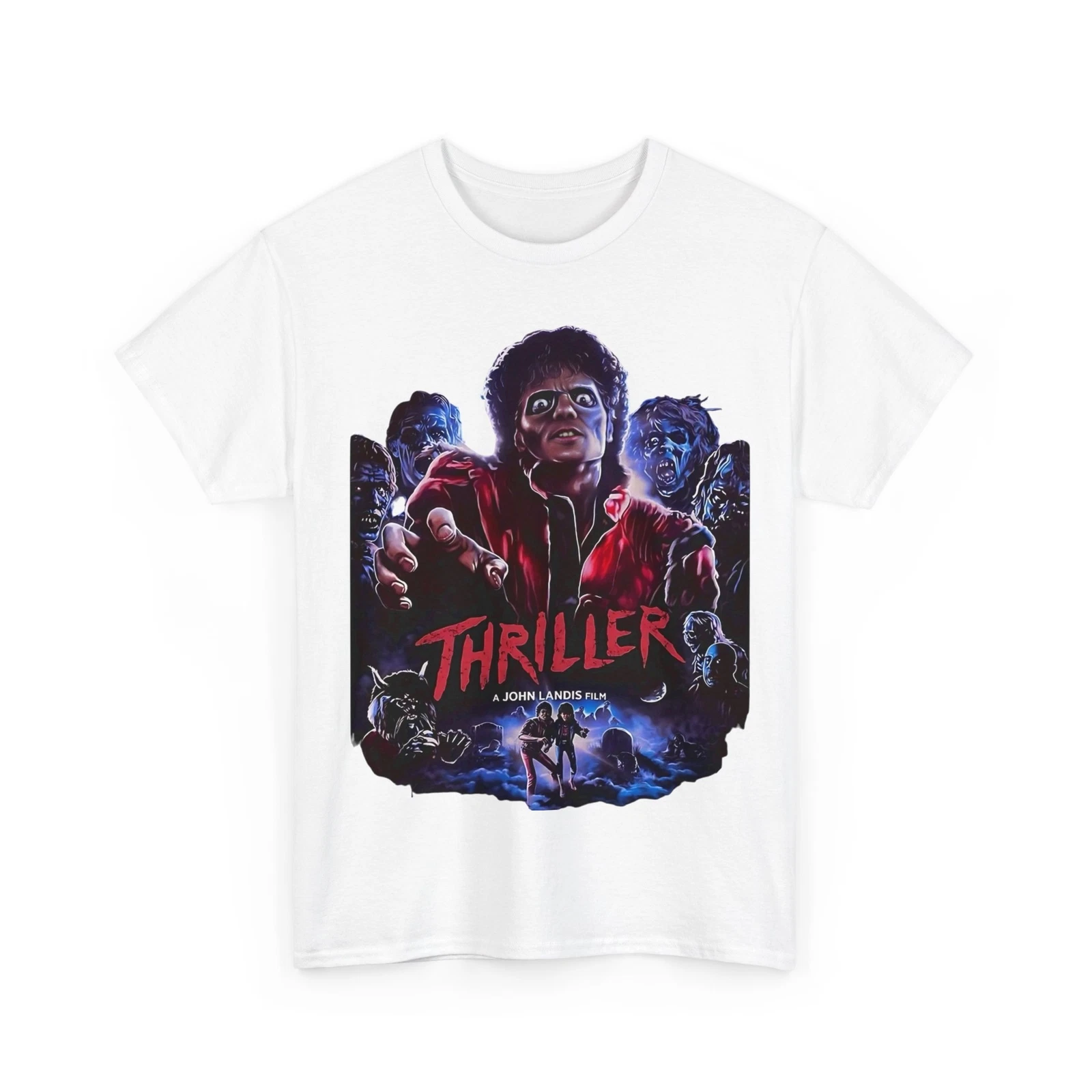 Michael Jackson Thriller MJ T shirt