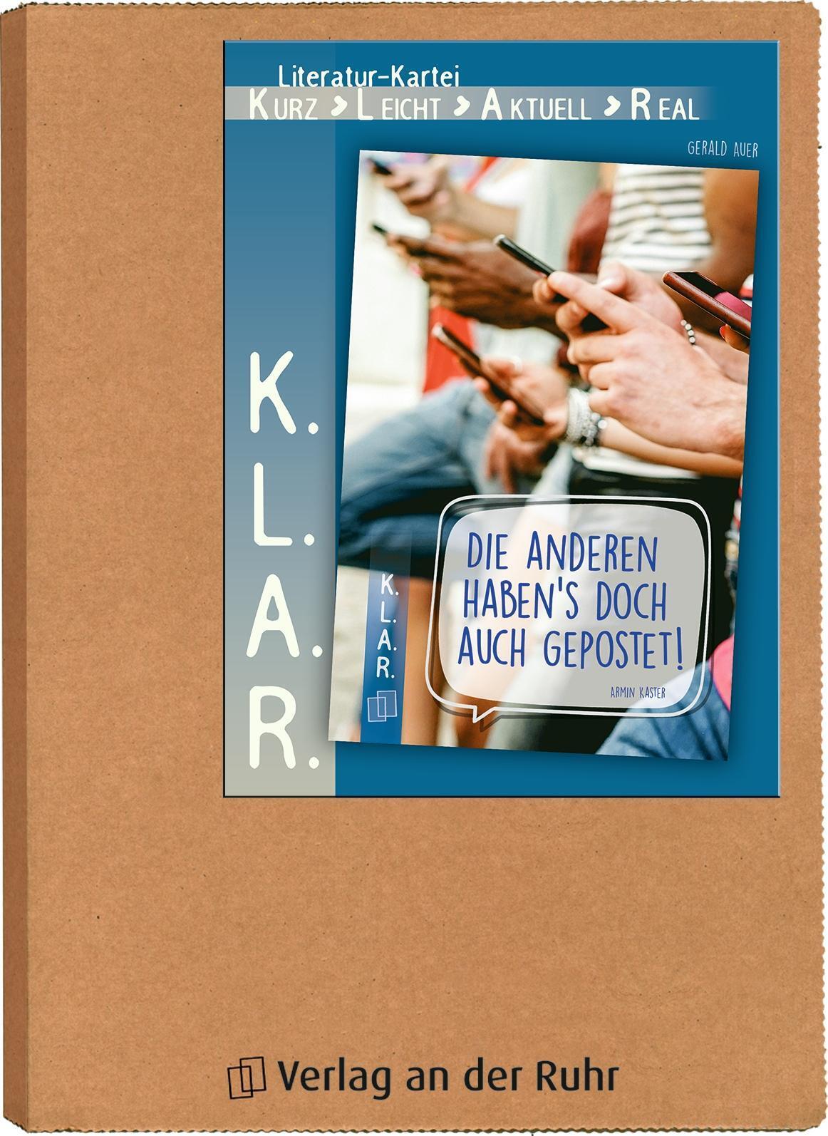 Thumbnail - Die Anderen Haben's Doch Auch Gepostet | Klasse 7-10 | Gerald Auer |