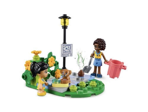 LEGO Friends 41738 Dog Rescue Bike Set. 125pcs Animal Play Set, New & Boxed - 第 5/11 張圖片