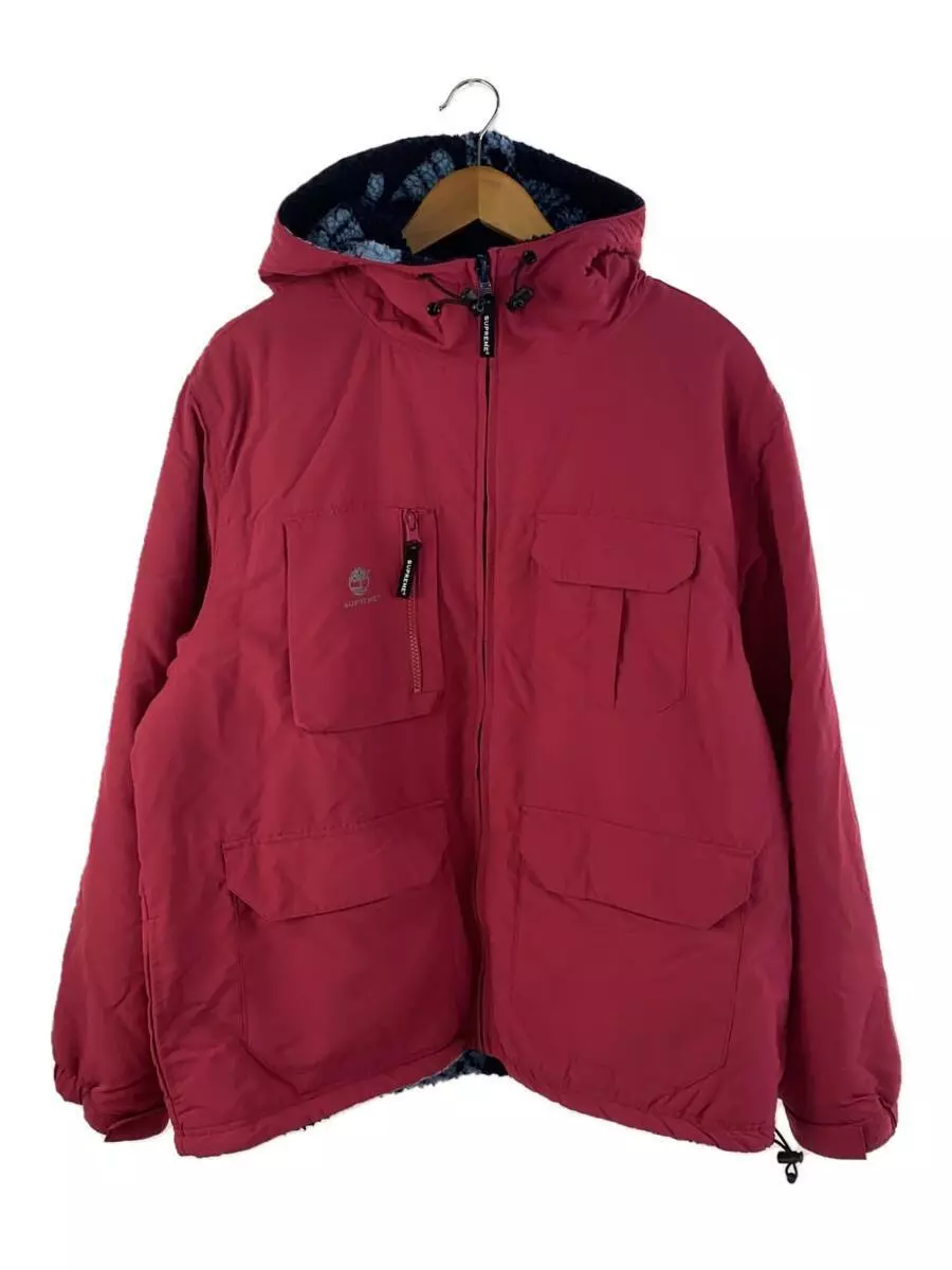 Supreme Timberland MOUNTAIN Jacket pink L Used