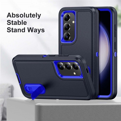 For Samsung S25 S24 S23 A56 A36 A16 A15 Case Rugged Shockproof Heavy Duty Cover - Picture 8 of 107