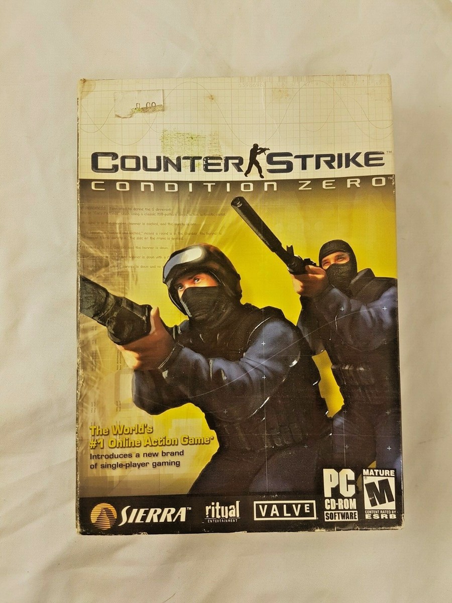 Counter-Strike: Condition Zero (PC/WIN Game CD-ROM, 2004) 2