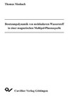 Besetzungsdynamik von molekularen Wasserstoff in einer magnetischen Multipol-Plasmaquelle von Thomas Mosbach (2002, Taschenbuch)