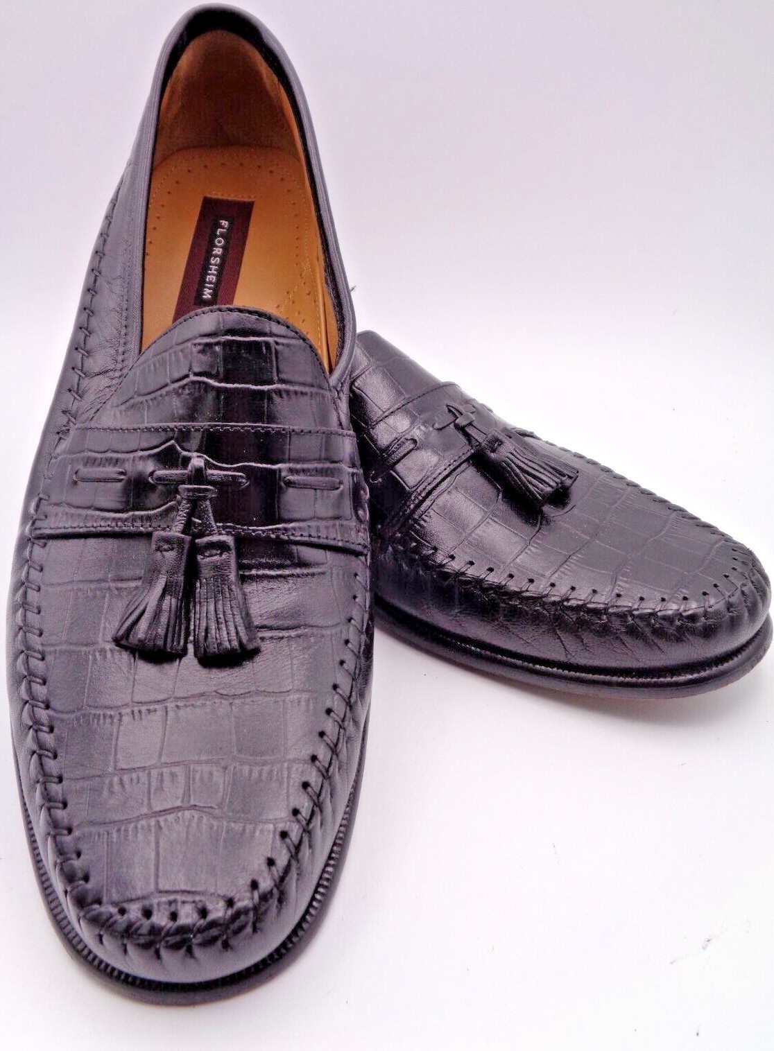 florsheim crocodile shoes