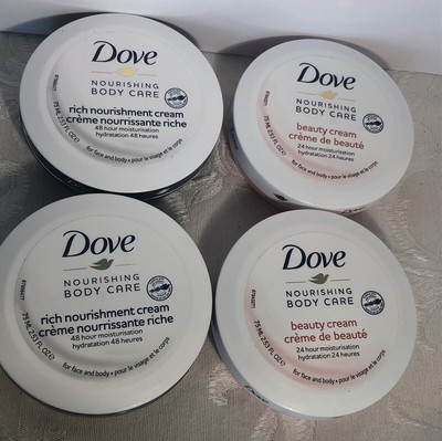dove nourishing body care beauty cream